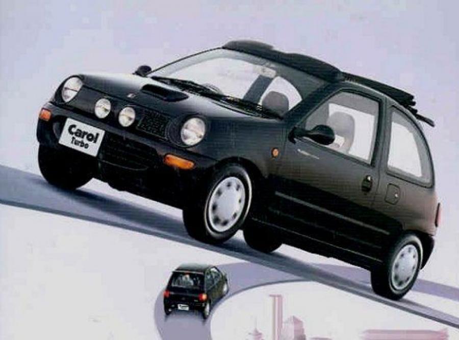  Autozam Carol G Turbo Canvas Top 1992 года  (фото 1 из 2)